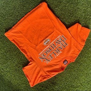 Harley Davidson short sleeve tee